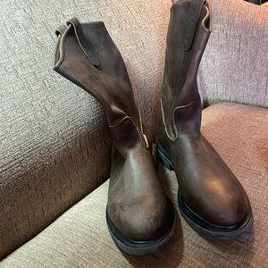 Red Wing Pecos boots, size 10.5 D men